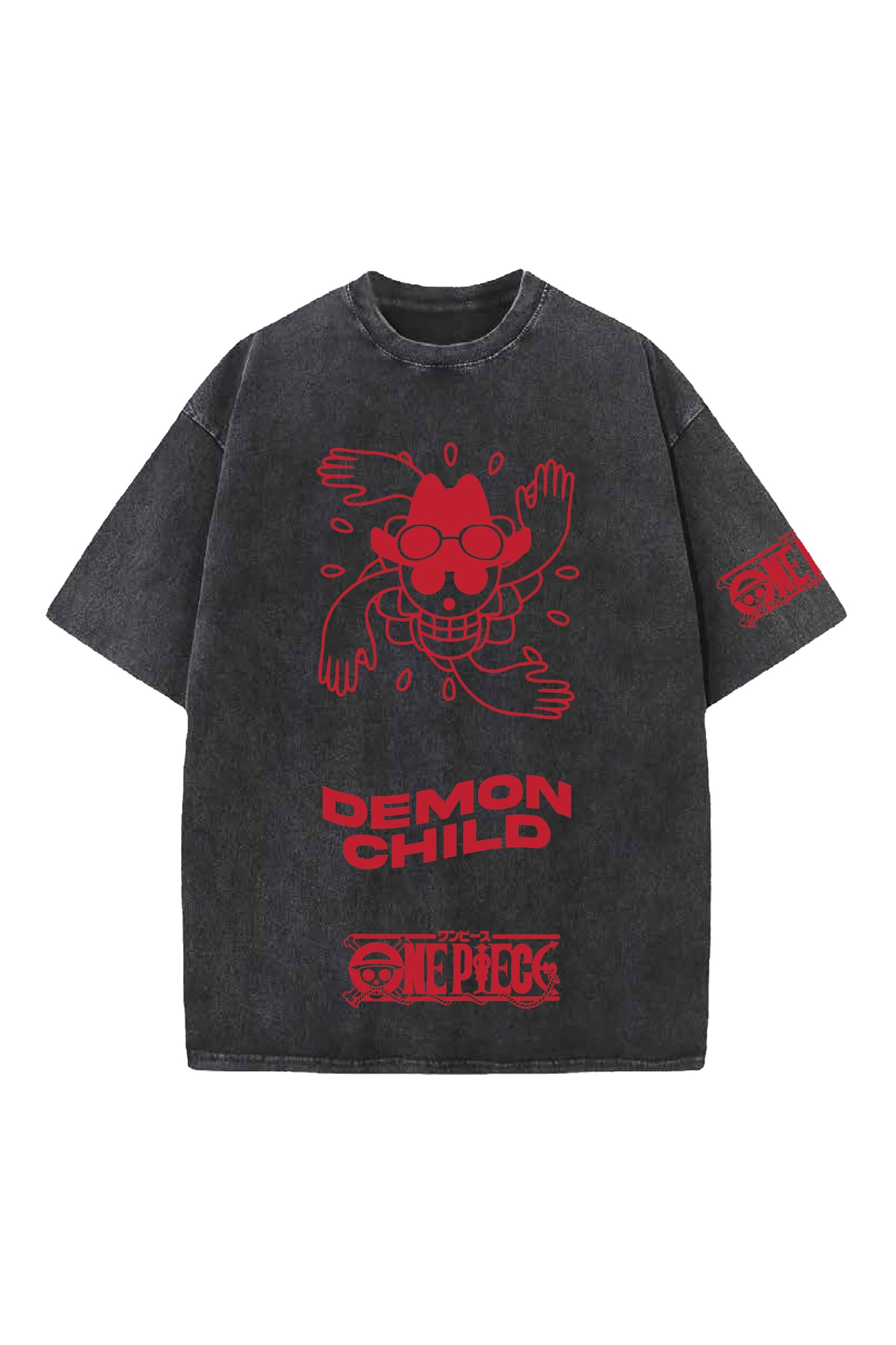 Nico Robin Demon Child Designed Oversized T-shirt