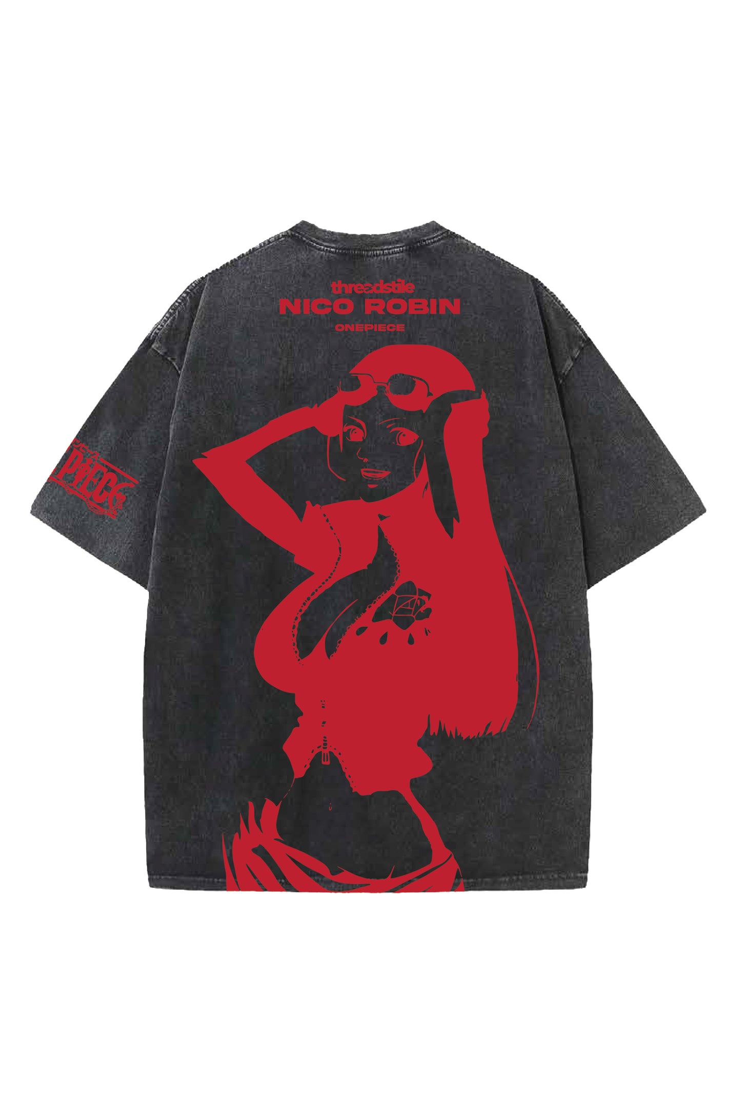 Nico Robin Demon Child Designed Oversized T-shirt