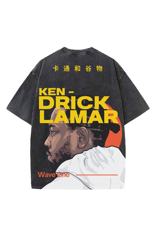 Kendrick Designed Oversized T-shirt