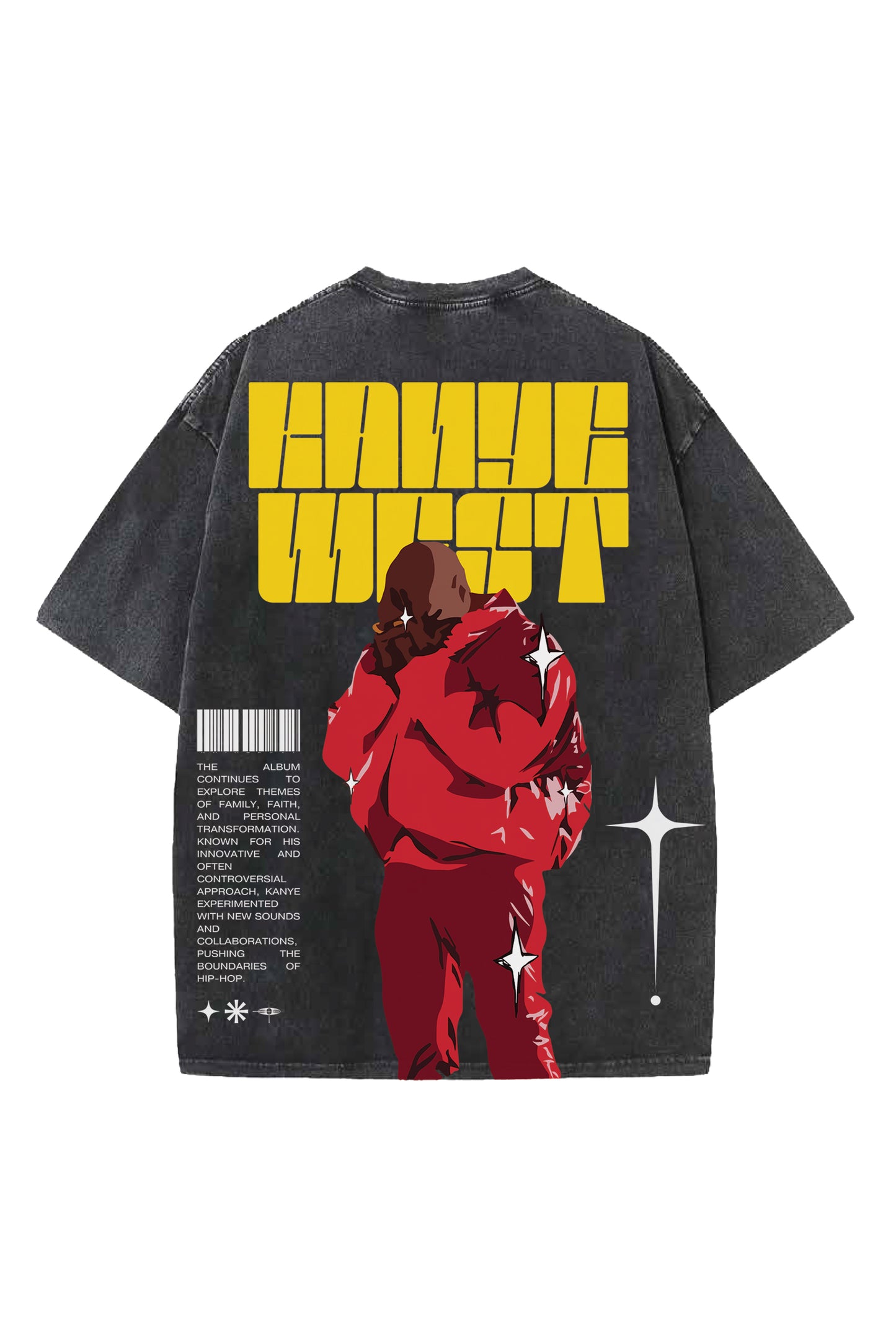 Kanye West Designed Oversized T-shirt