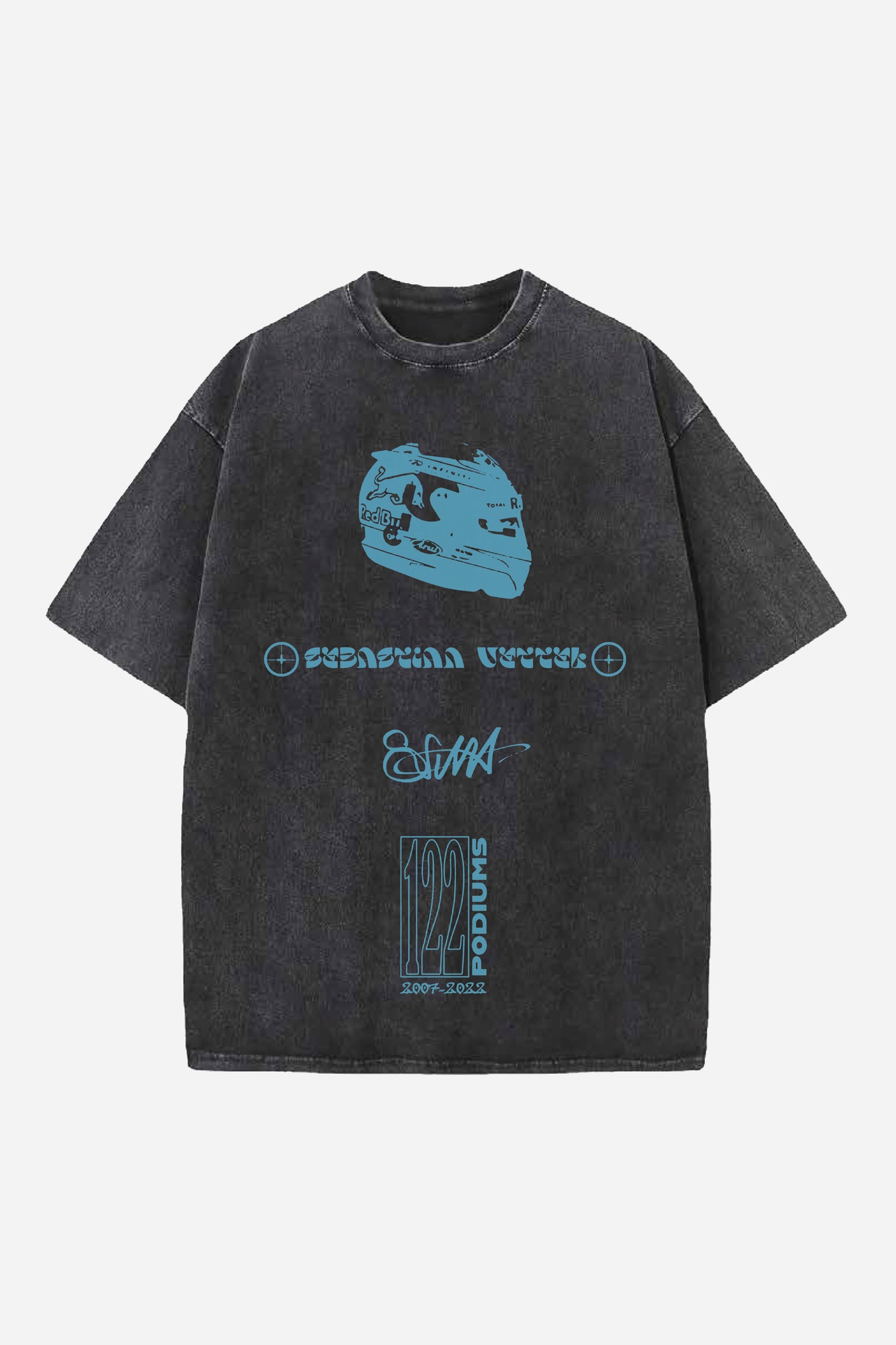 Sebastian Designed Oversized T-shirt