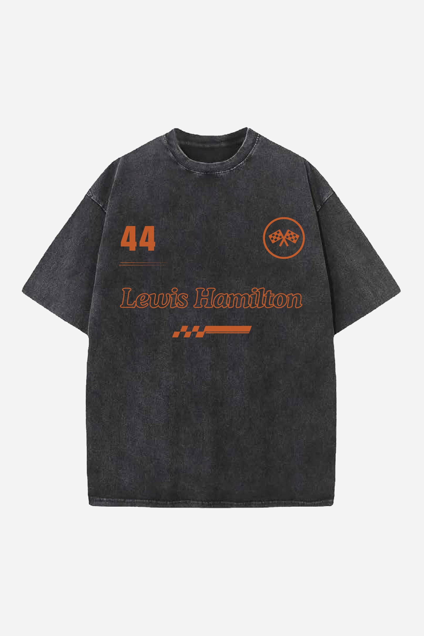 LH1 Designed Oversized T-shirt