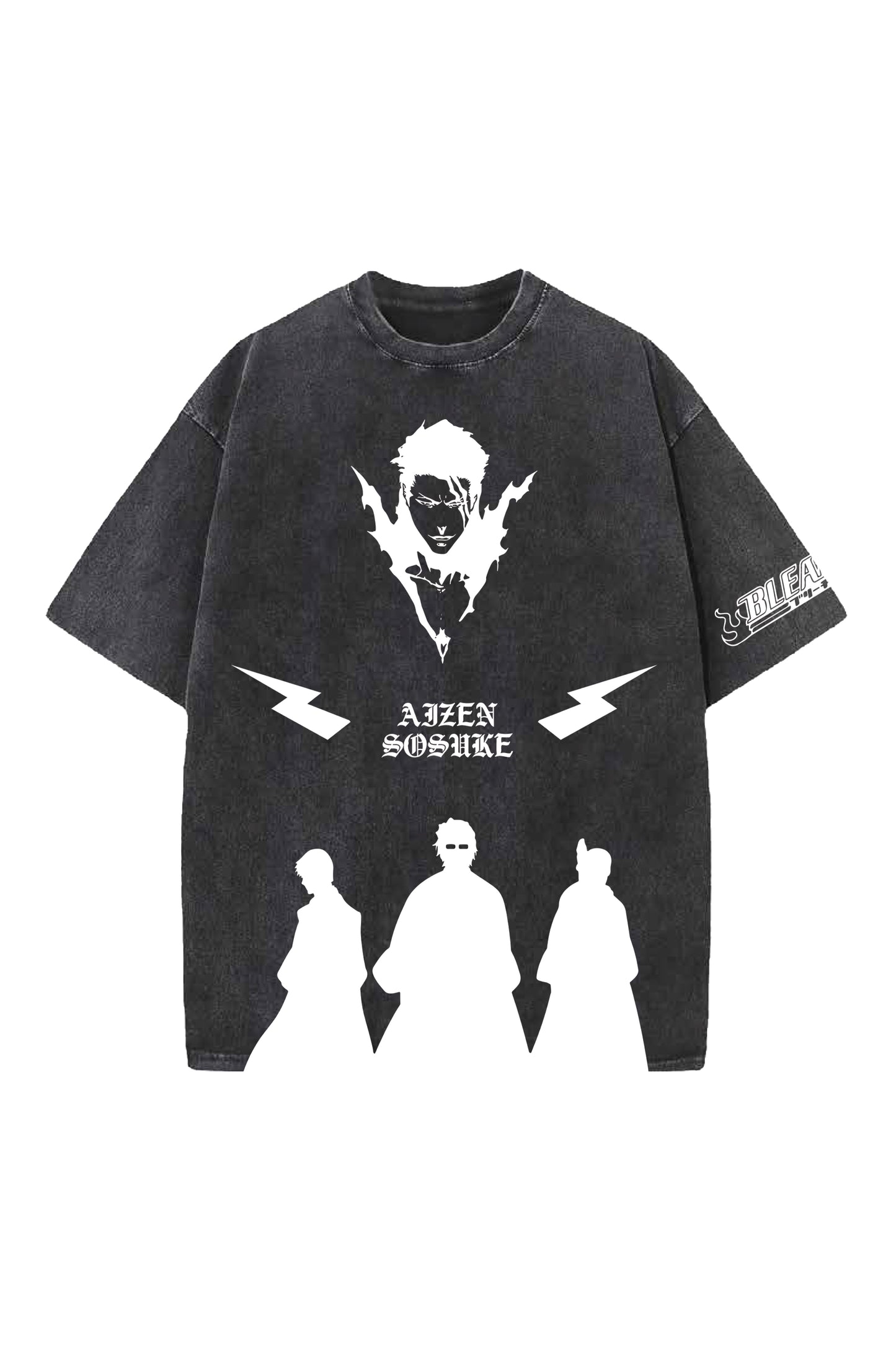 Aizen Sosuke Designed Oversized T-shirt