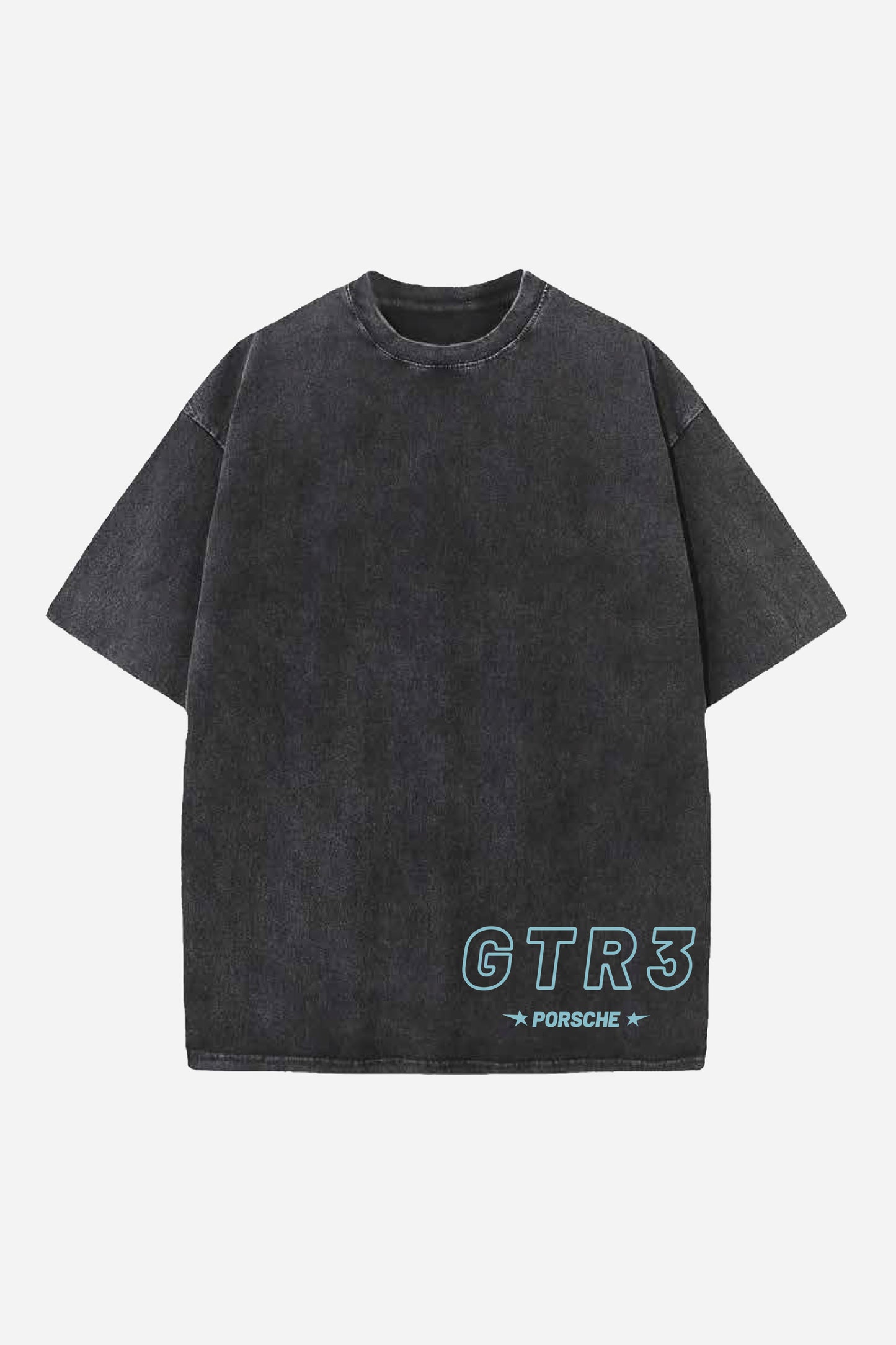 Porsche TR3 Designed Oversized T-shirt