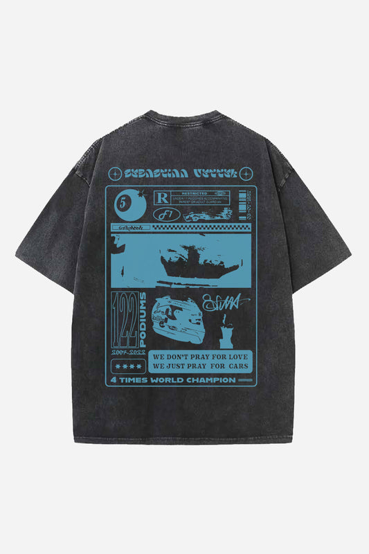 Sebastian Designed Oversized T-shirt