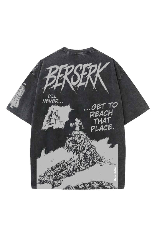 Berserk Designed Oversized T-shirt