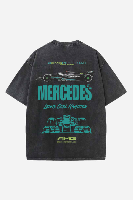 Mercedes Designed Oversized T-shirt