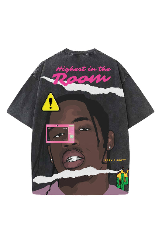 Travis Scott Designed Oversized T-shirt