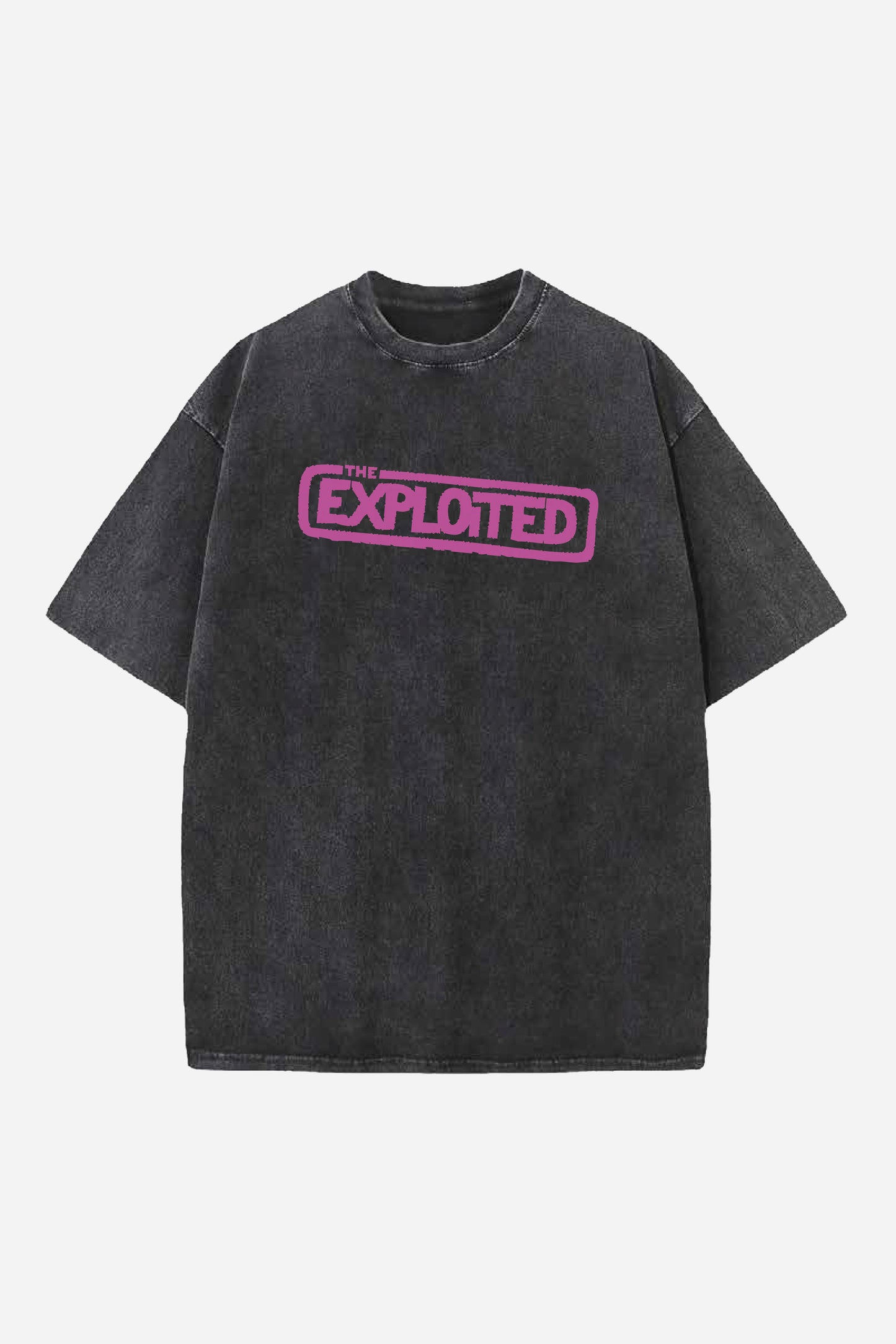 Exploited Designed Oversized T-shirt