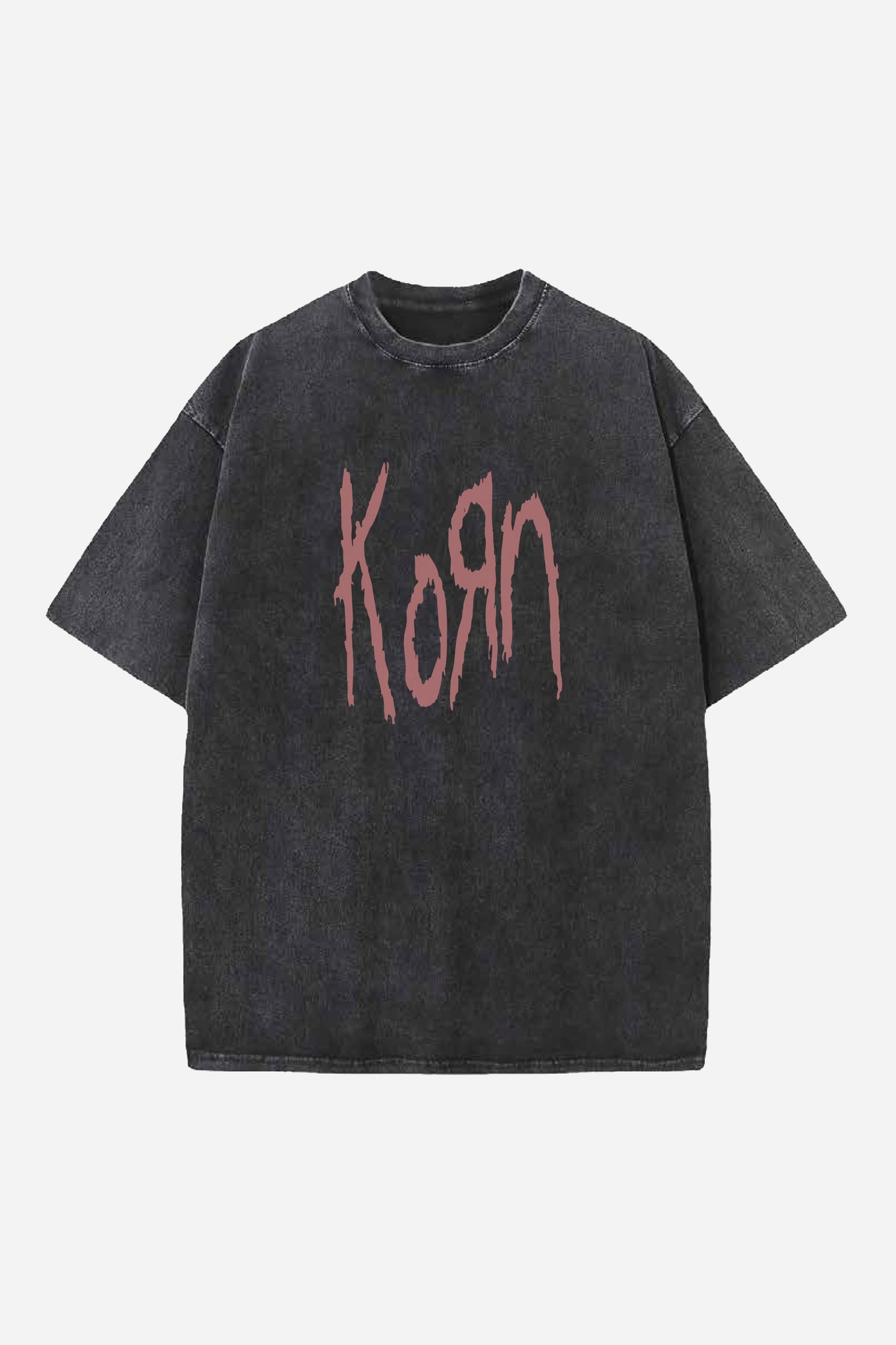 Korn Designed Oversized T-shirt