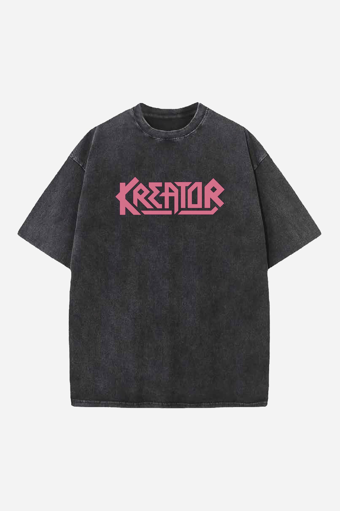 Kreator Designed Oversized T-shirt