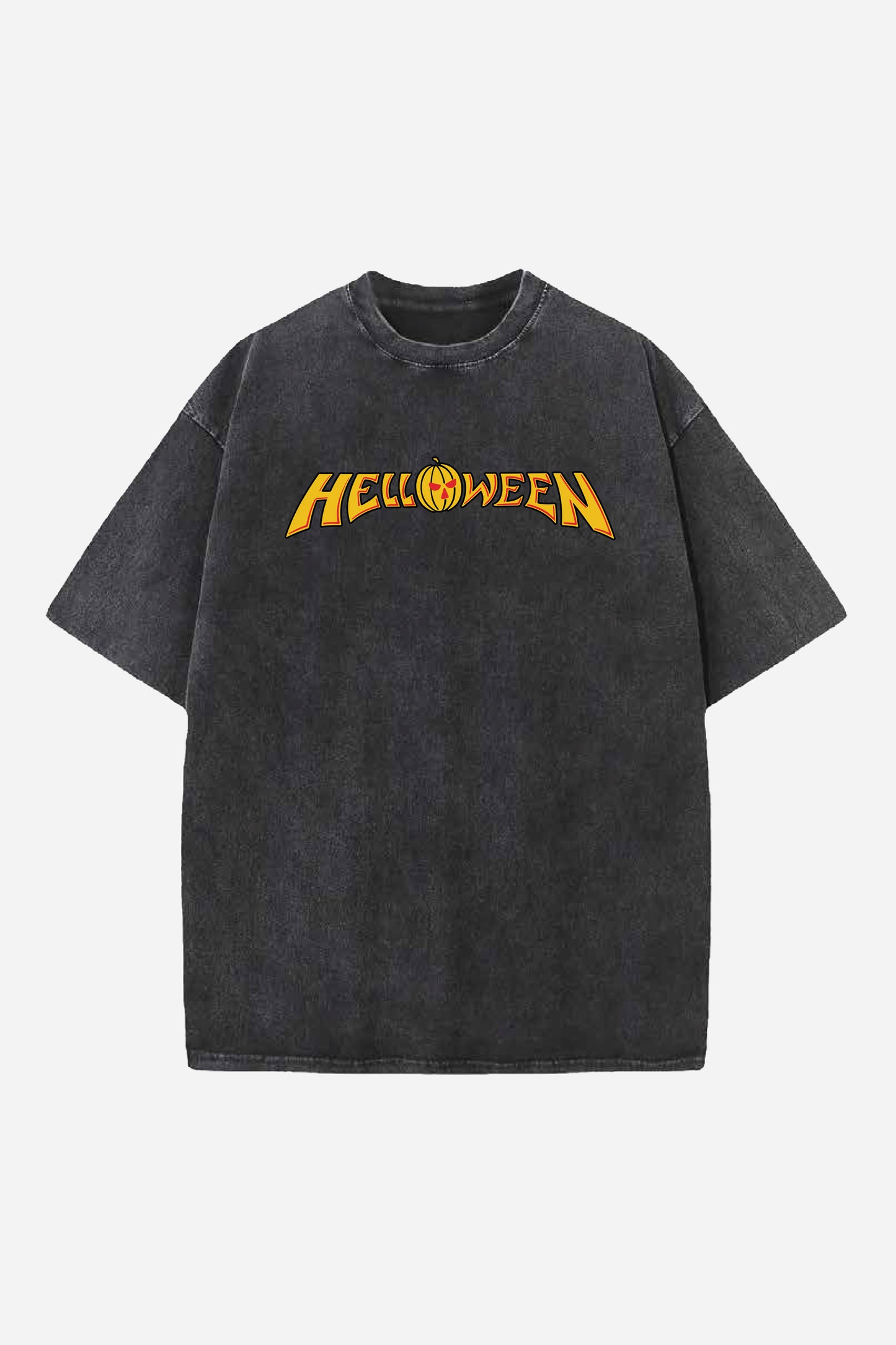 Halloween Designed Oversized T-shirt