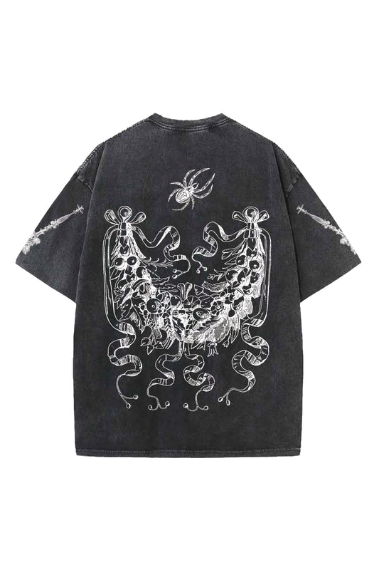 Paradocs Designed Oversized T-shirt