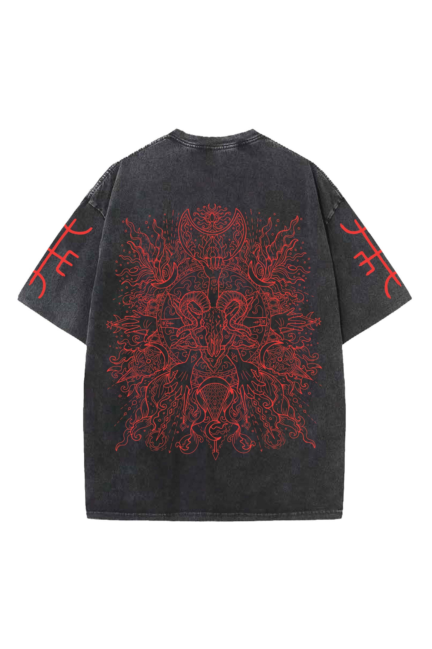 Lethal Allure Designed Oversized T-shirt