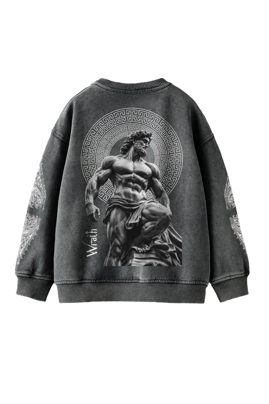 Wrath Designed Oversized Sweatshirt