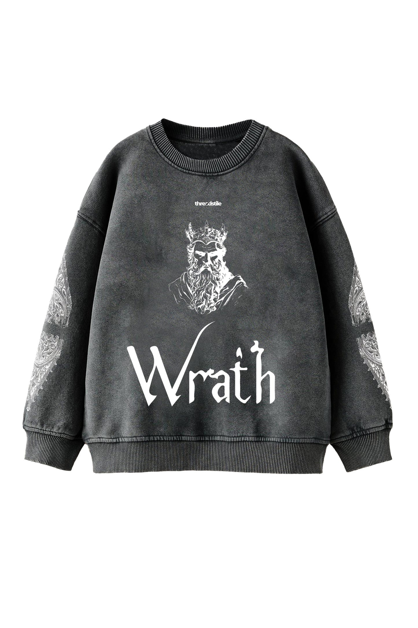 Wrath Designed Oversized Sweatshirt