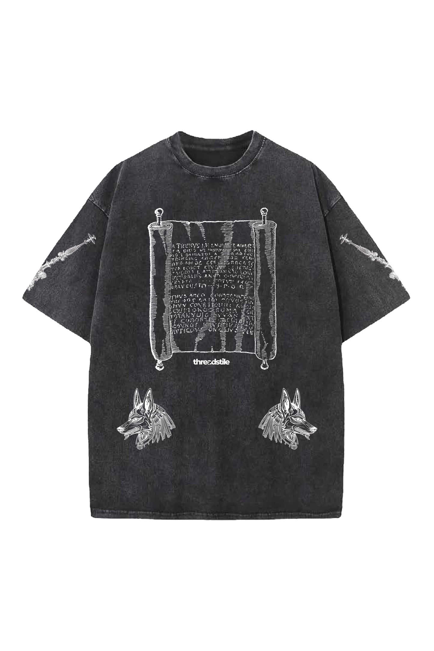 Paradocs Designed Oversized T-shirt