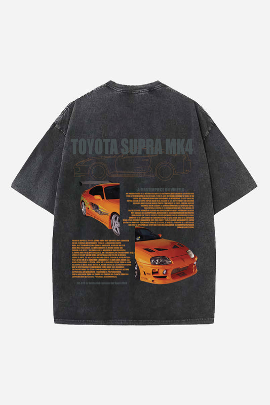 Supra Designed Oversized T-shirt