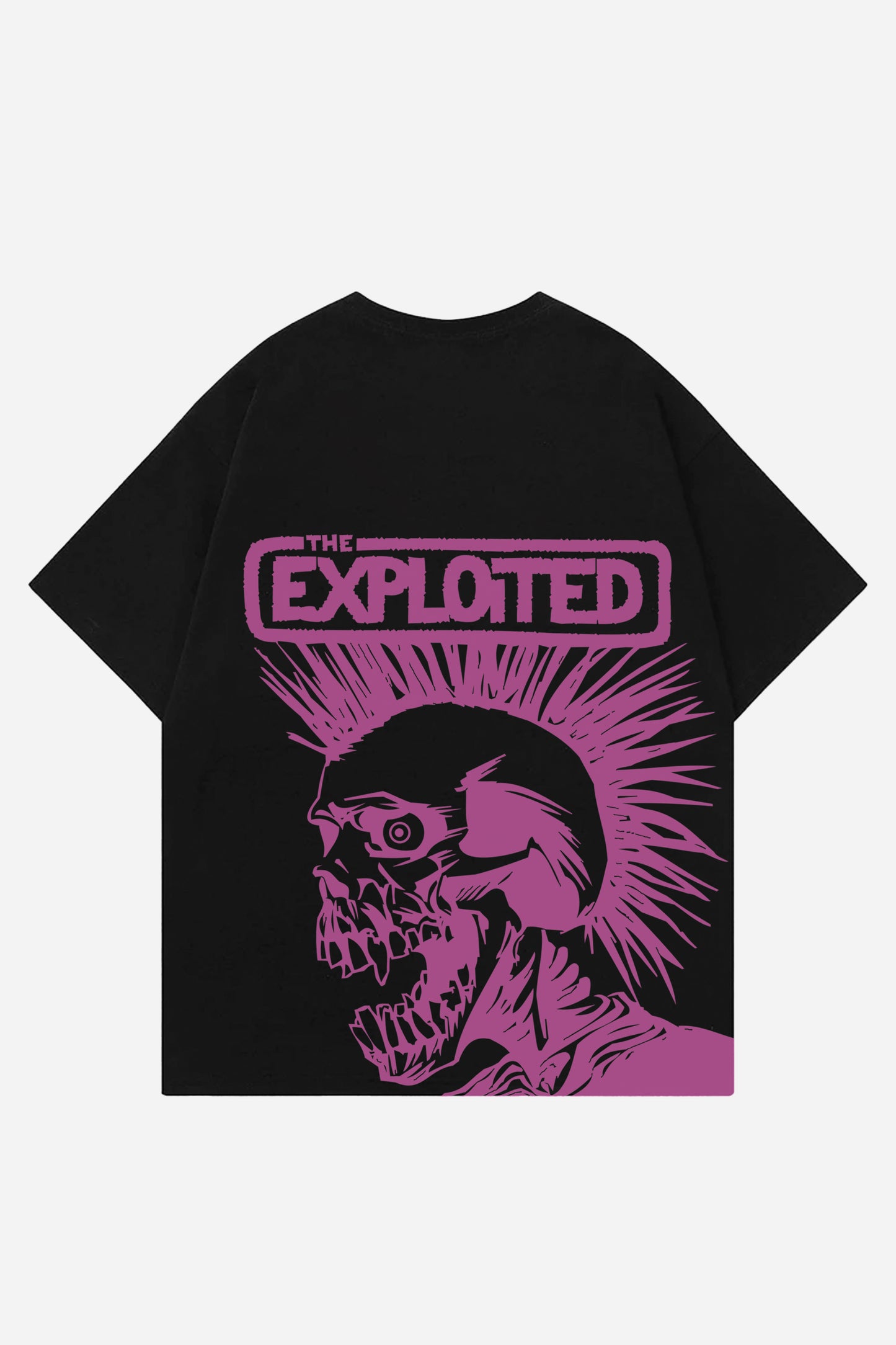 Exploited Designed Oversized T-shirt