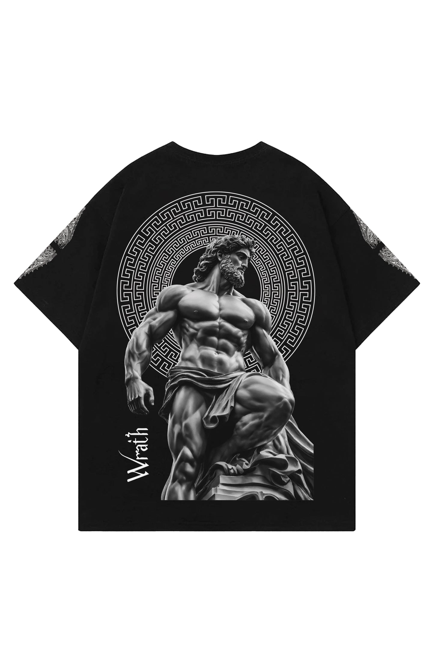 Wrath Designed Oversized T-shirt