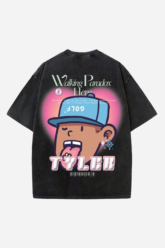 Tyler Designed Vintage Oversized T-shirt