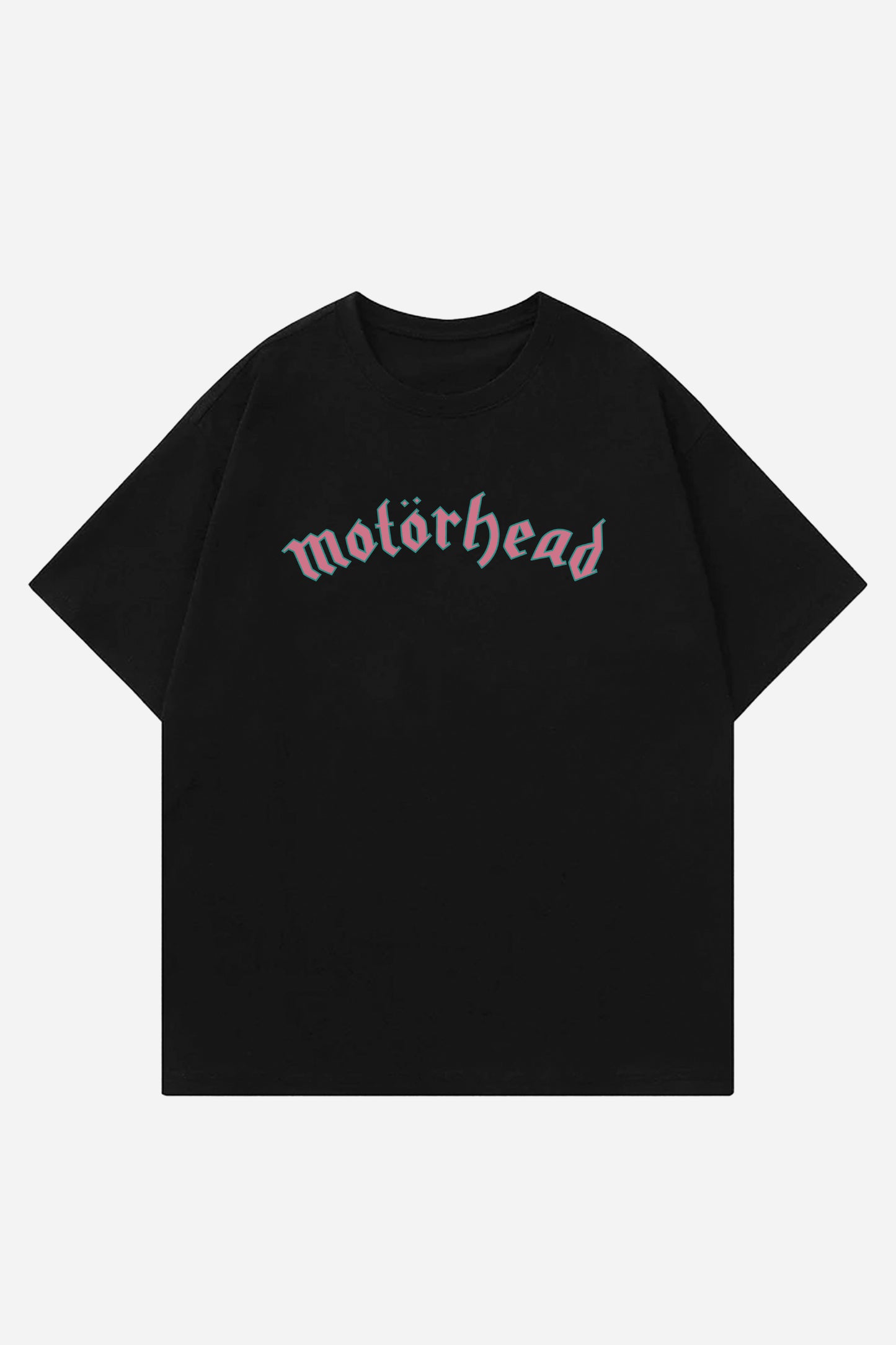 Motorhead Designed Oversized T-shirt