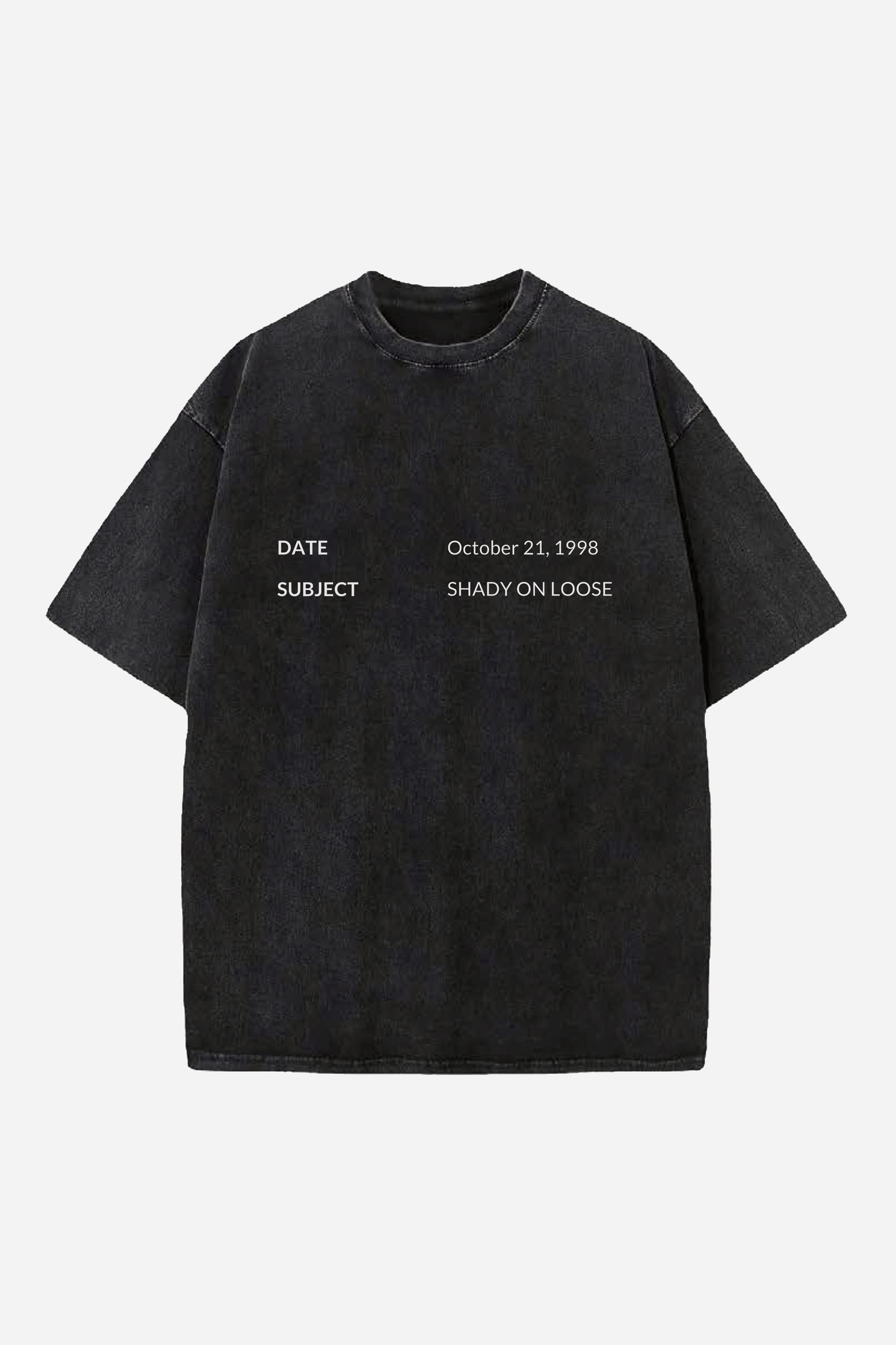Eminem Designed Vintage Oversized T-shirt