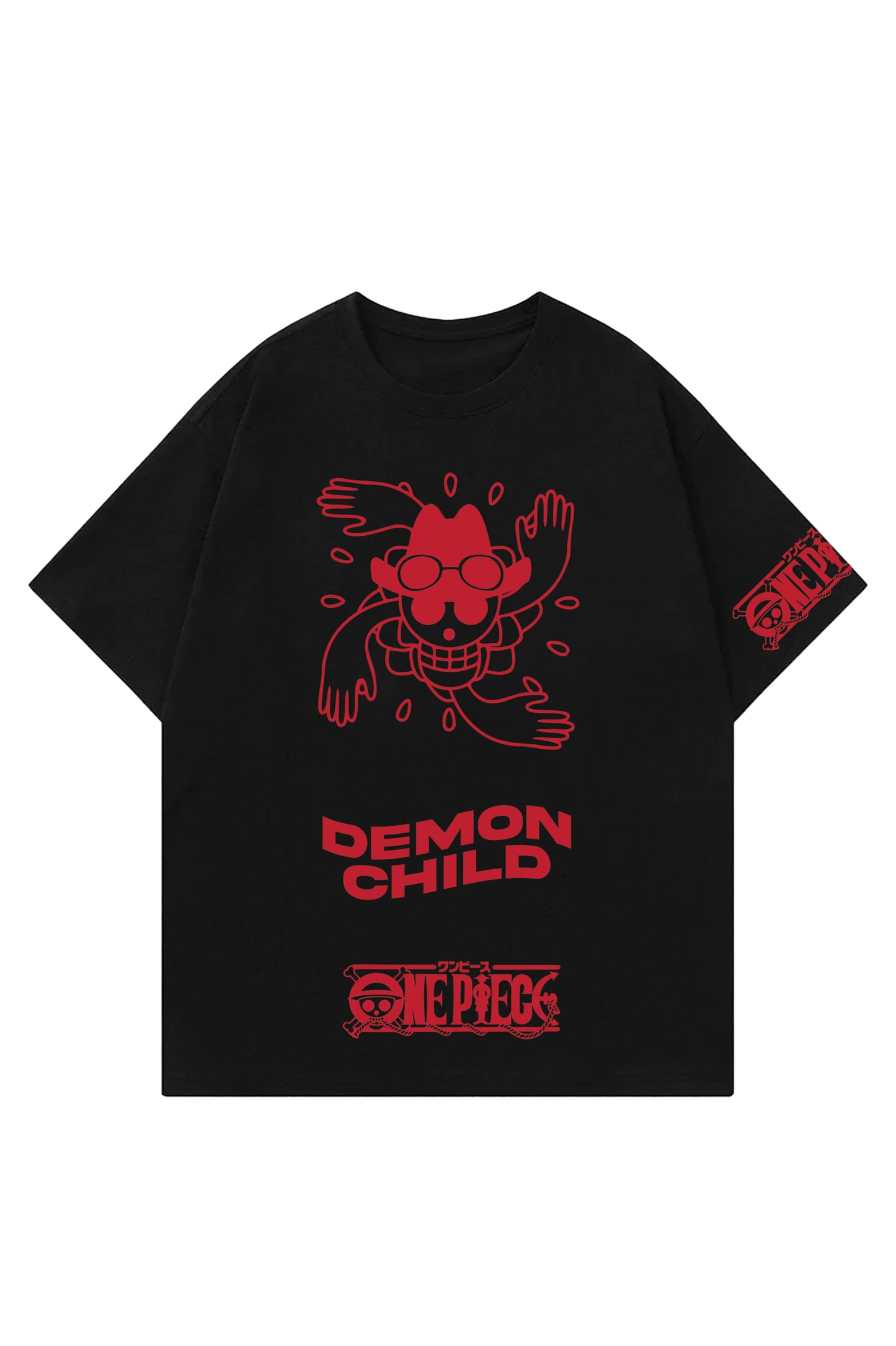 Nico Robin Demon Child Designed Oversized T-shirt