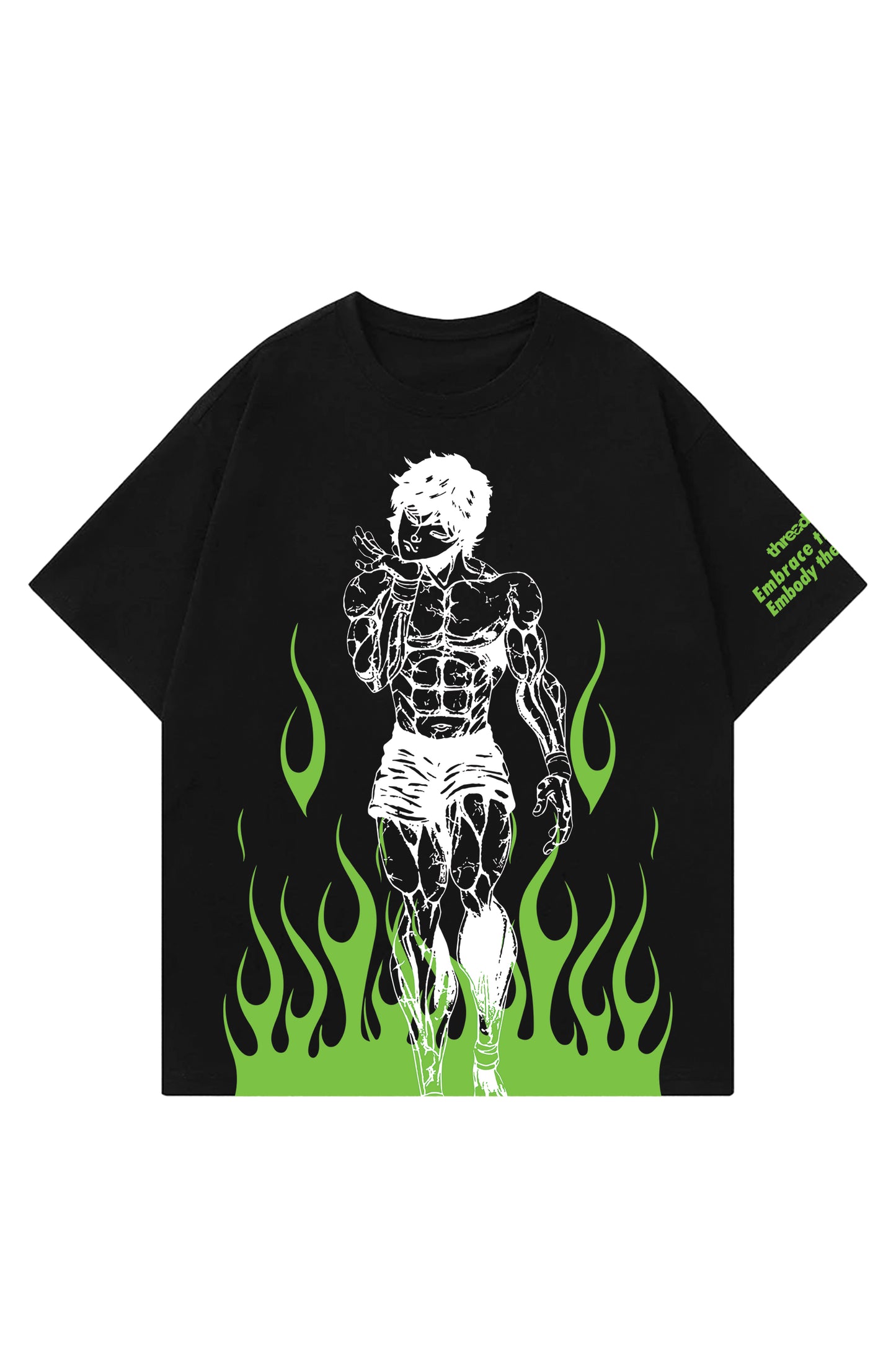 Baki Designed Oversized T-shirt