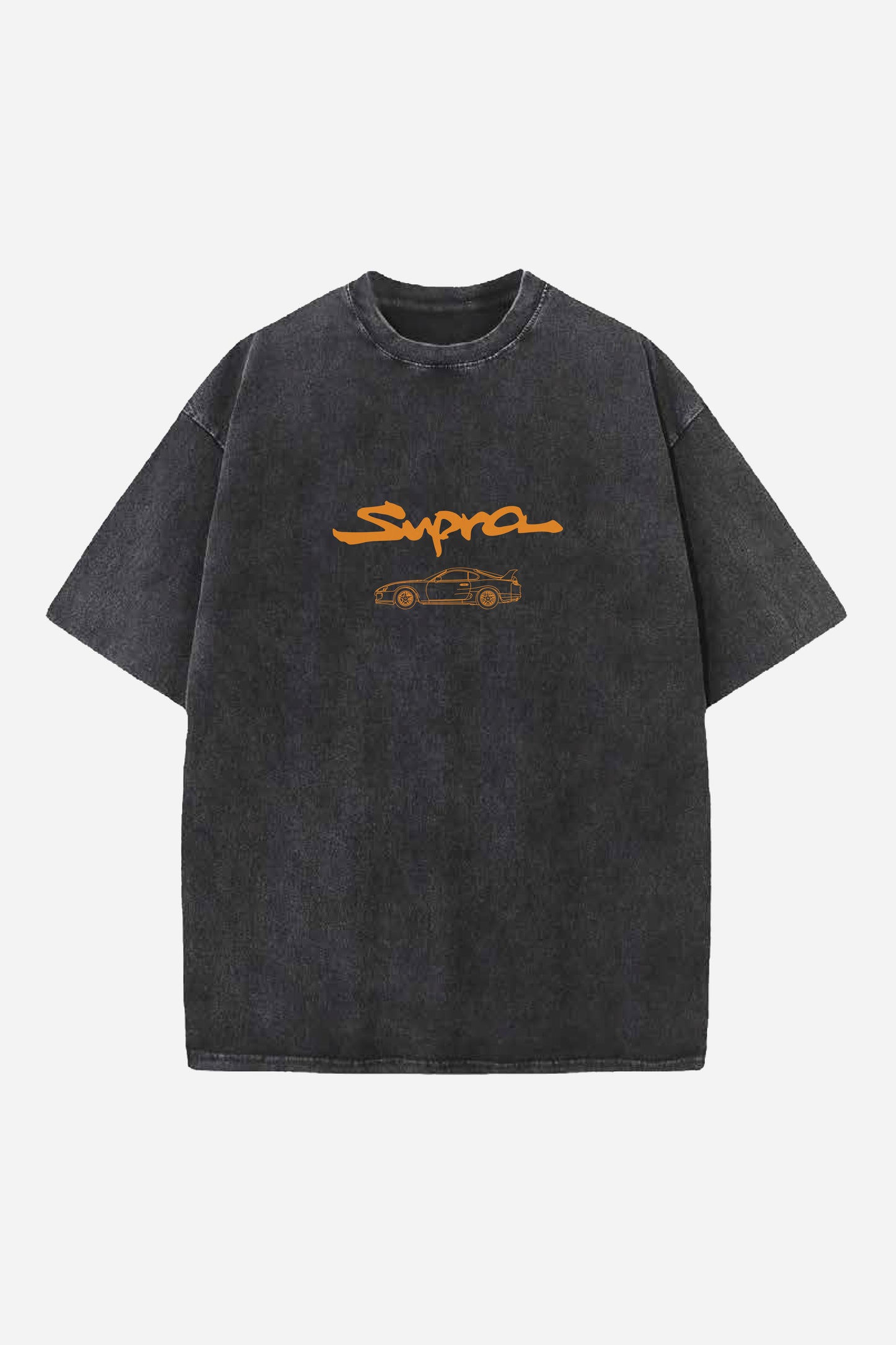 Supra Designed Oversized T-shirt