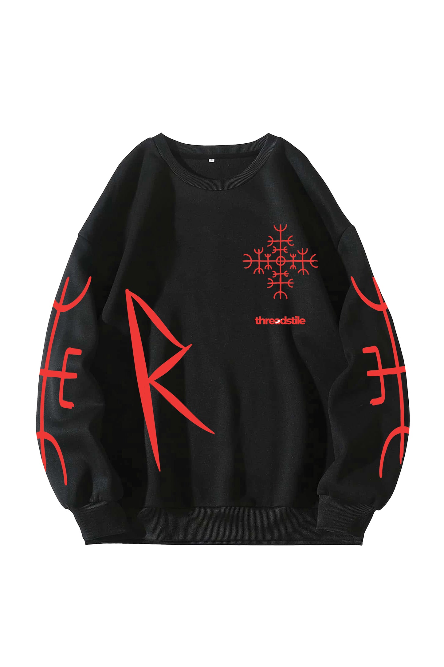 Lethal Allure Designed Oversized Sweatshirt