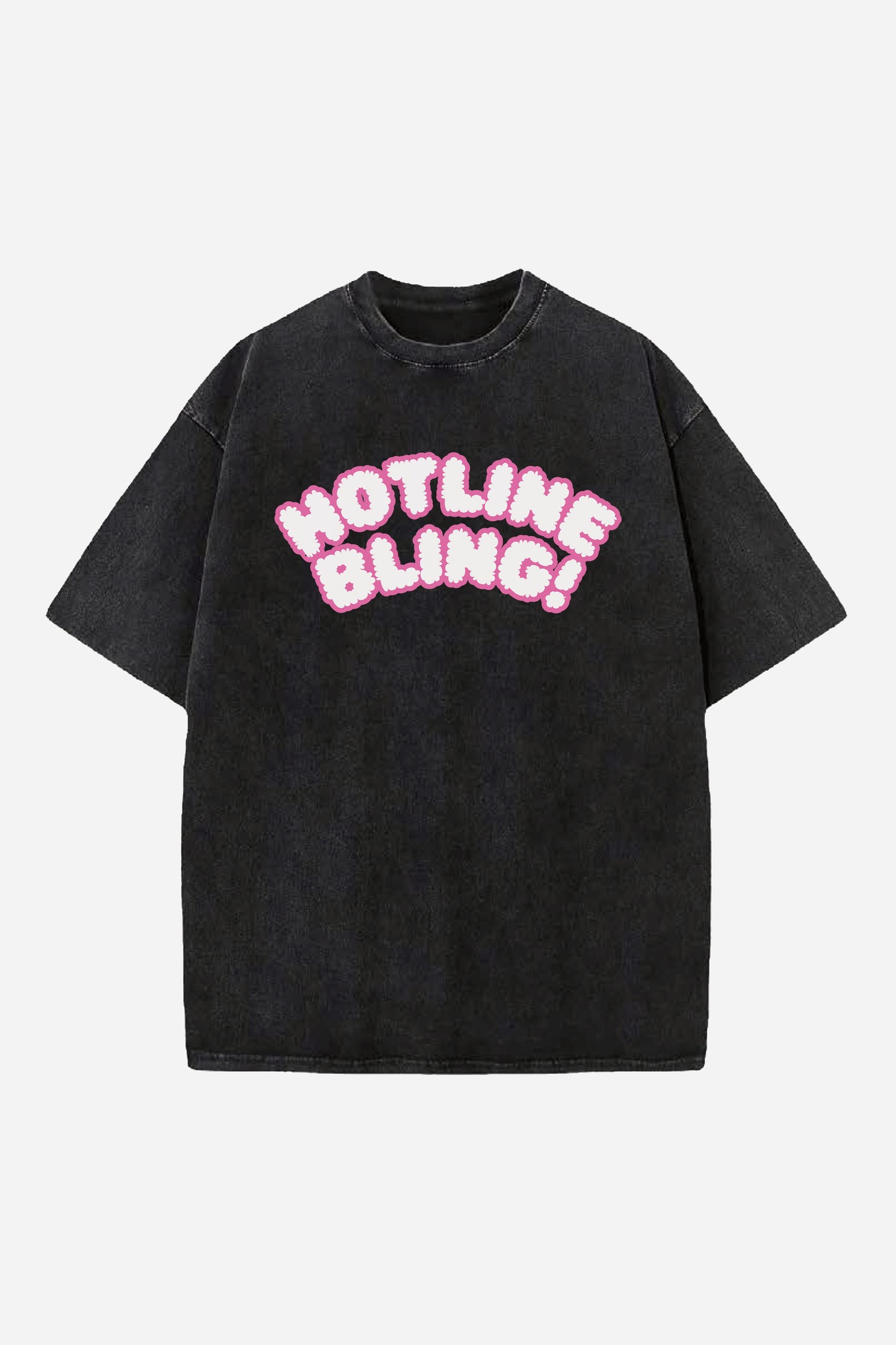 Hotline Bling Designed Vintage Oversized T-shirt