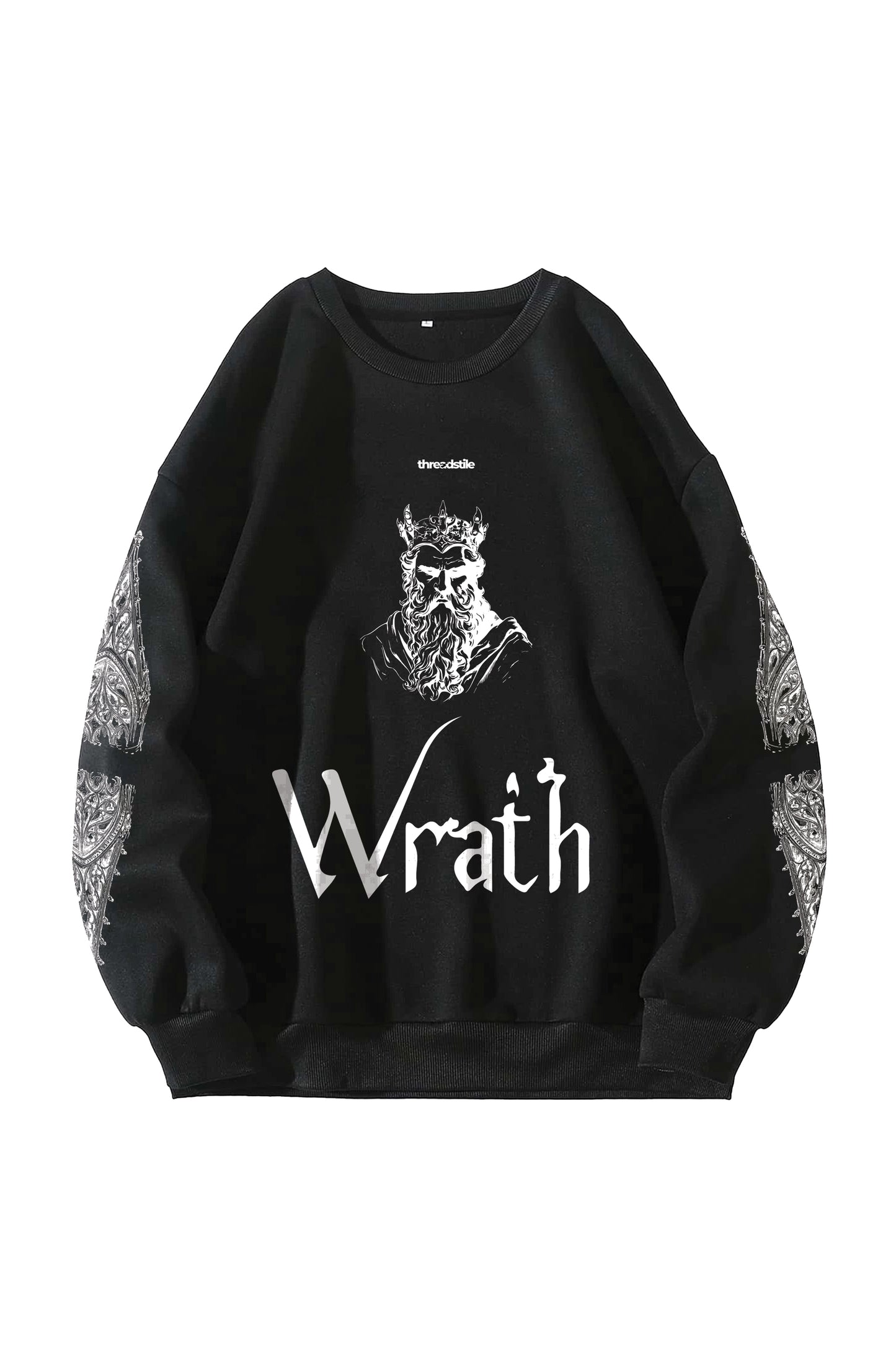 Wrath Designed Oversized Sweatshirt