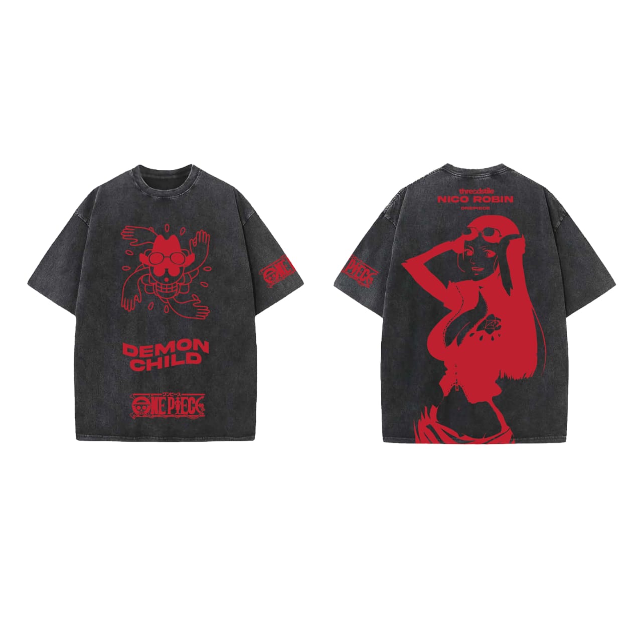 Nico Robin Demon Child Designed Oversized T-shirt