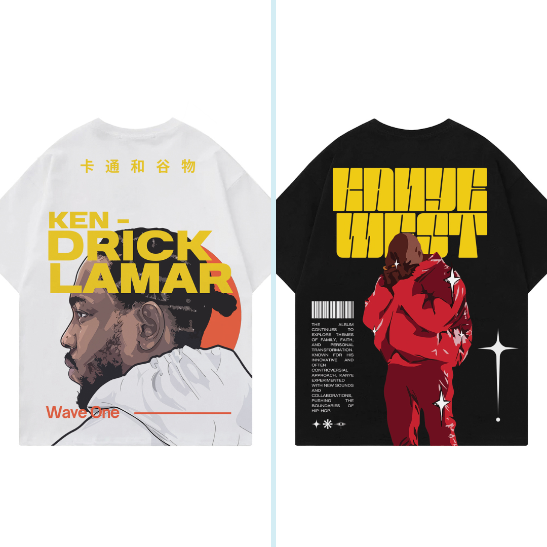 Kendrick Lamar X Kanye West