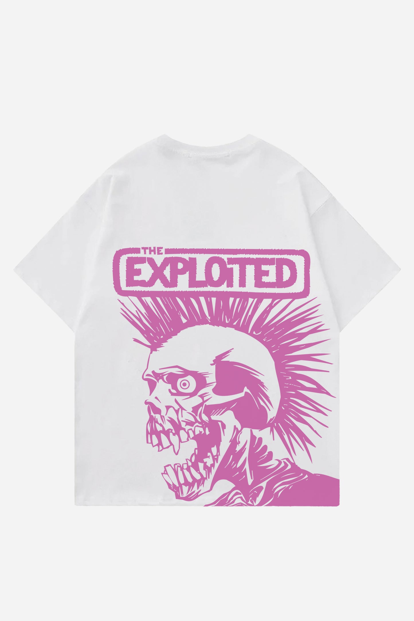 Exploited Designed Oversized T-shirt