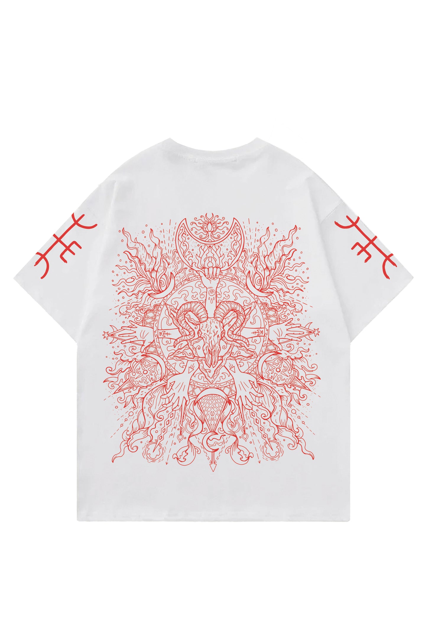 Lethal Allure Designed Oversized T-shirt