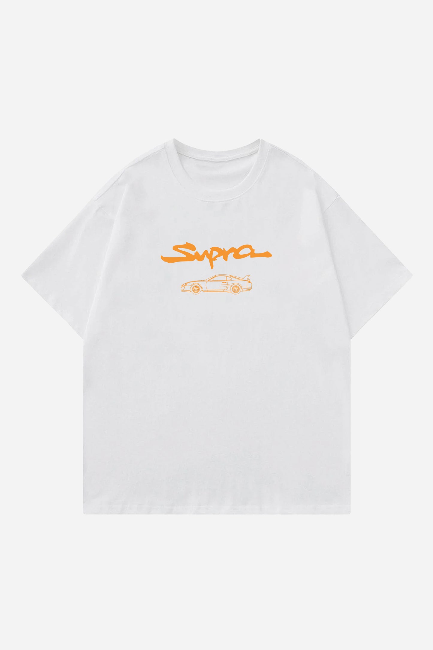 Supra Designed Oversized T-shirt