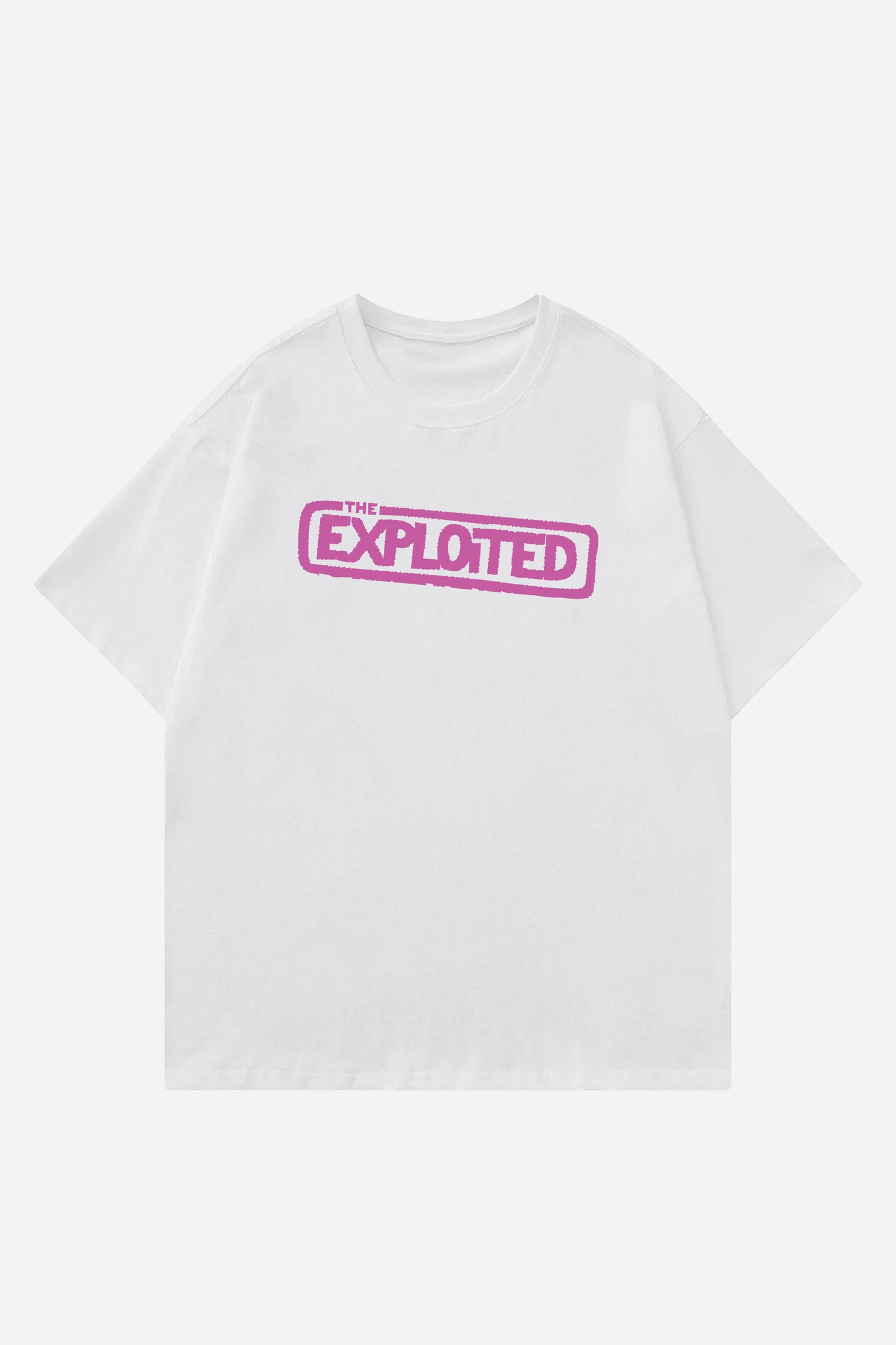 Exploited Designed Oversized T-shirt