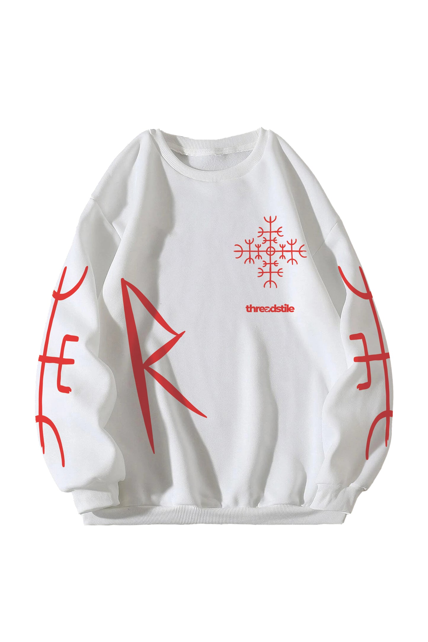 Lethal Allure Designed Oversized Sweatshirt