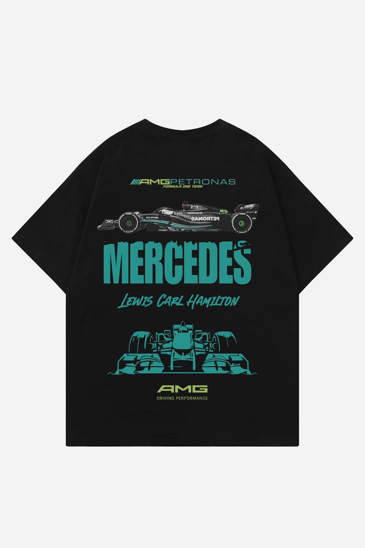 Mercedes Designed Oversized T-shirt