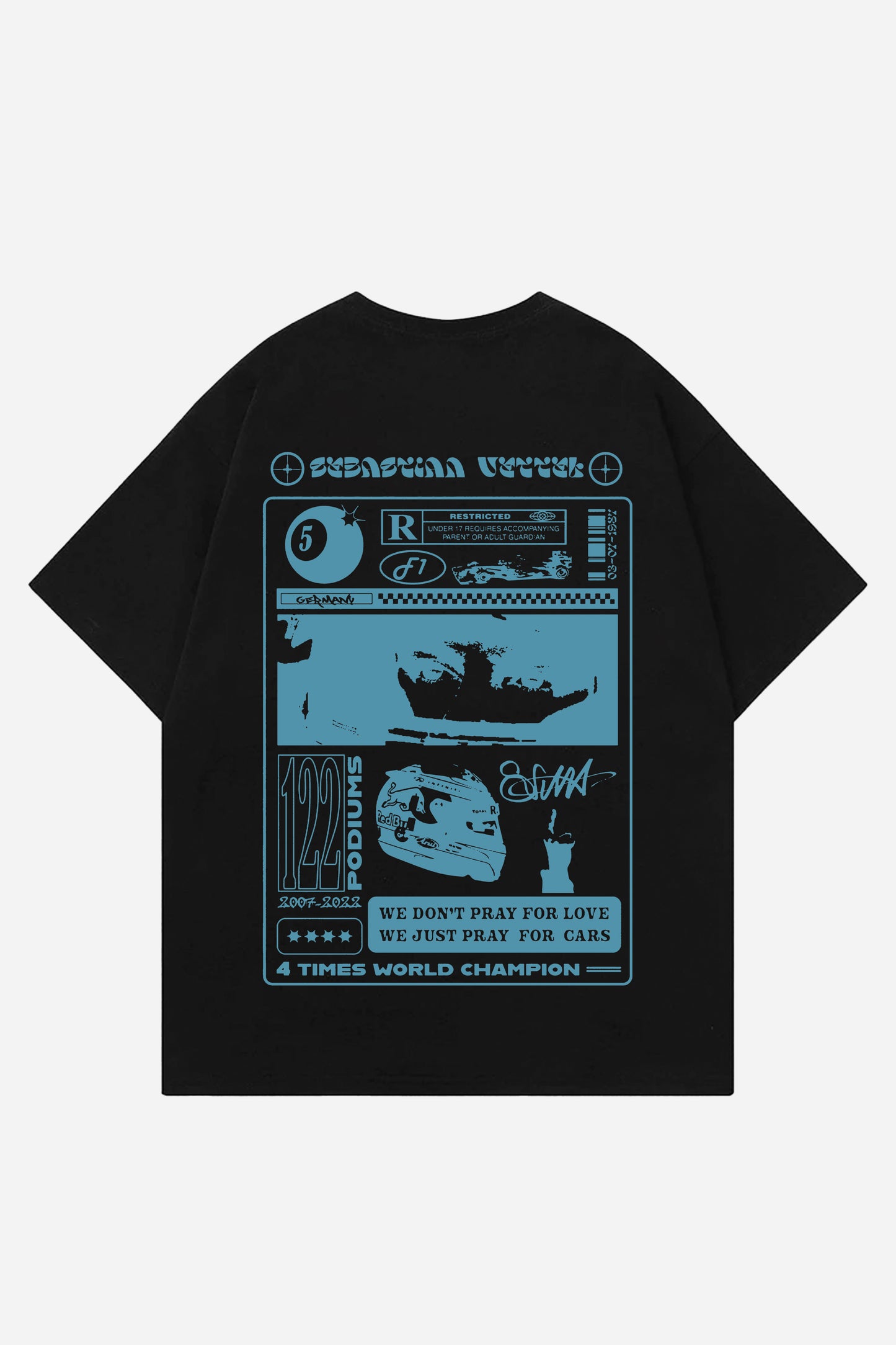 Sebastian Designed Oversized T-shirt