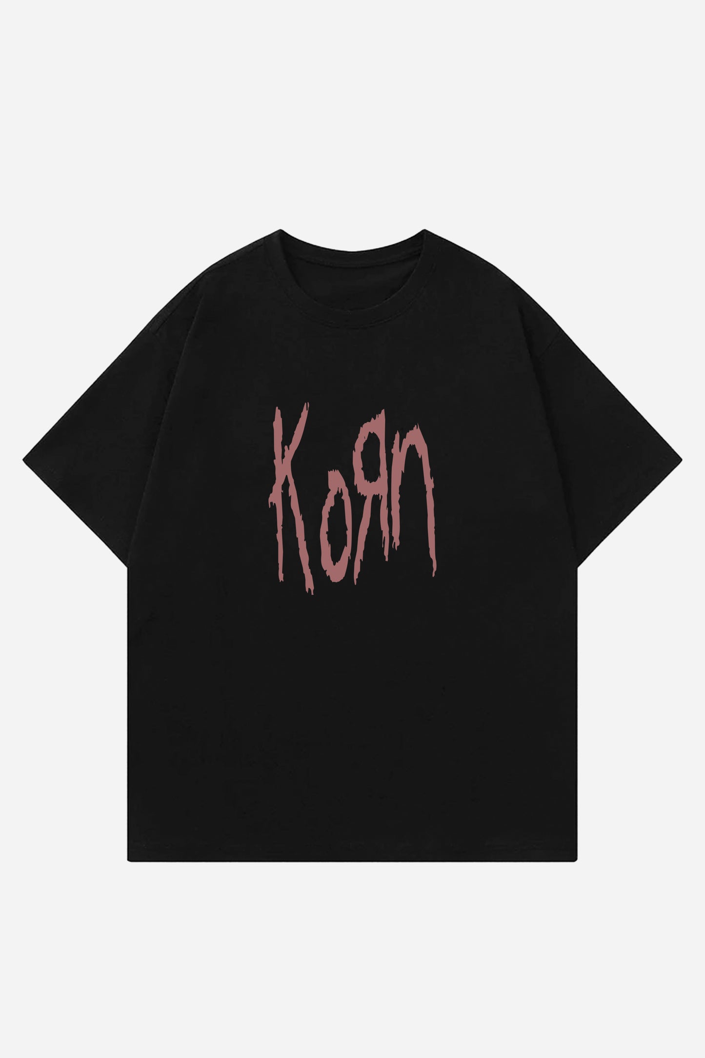 Korn Designed Oversized T-shirt