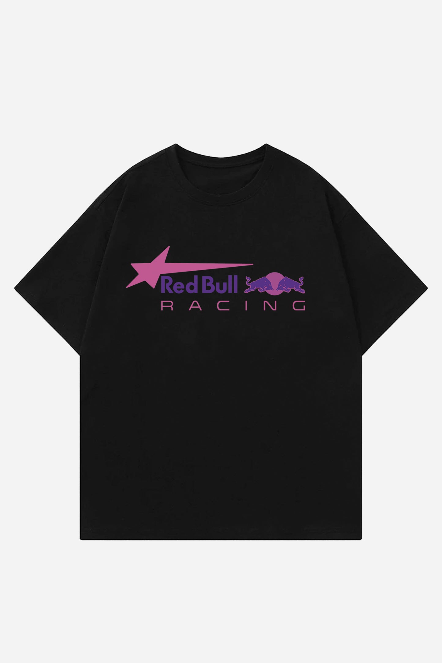 Red Bull Racing Designed Oversized T-shirt