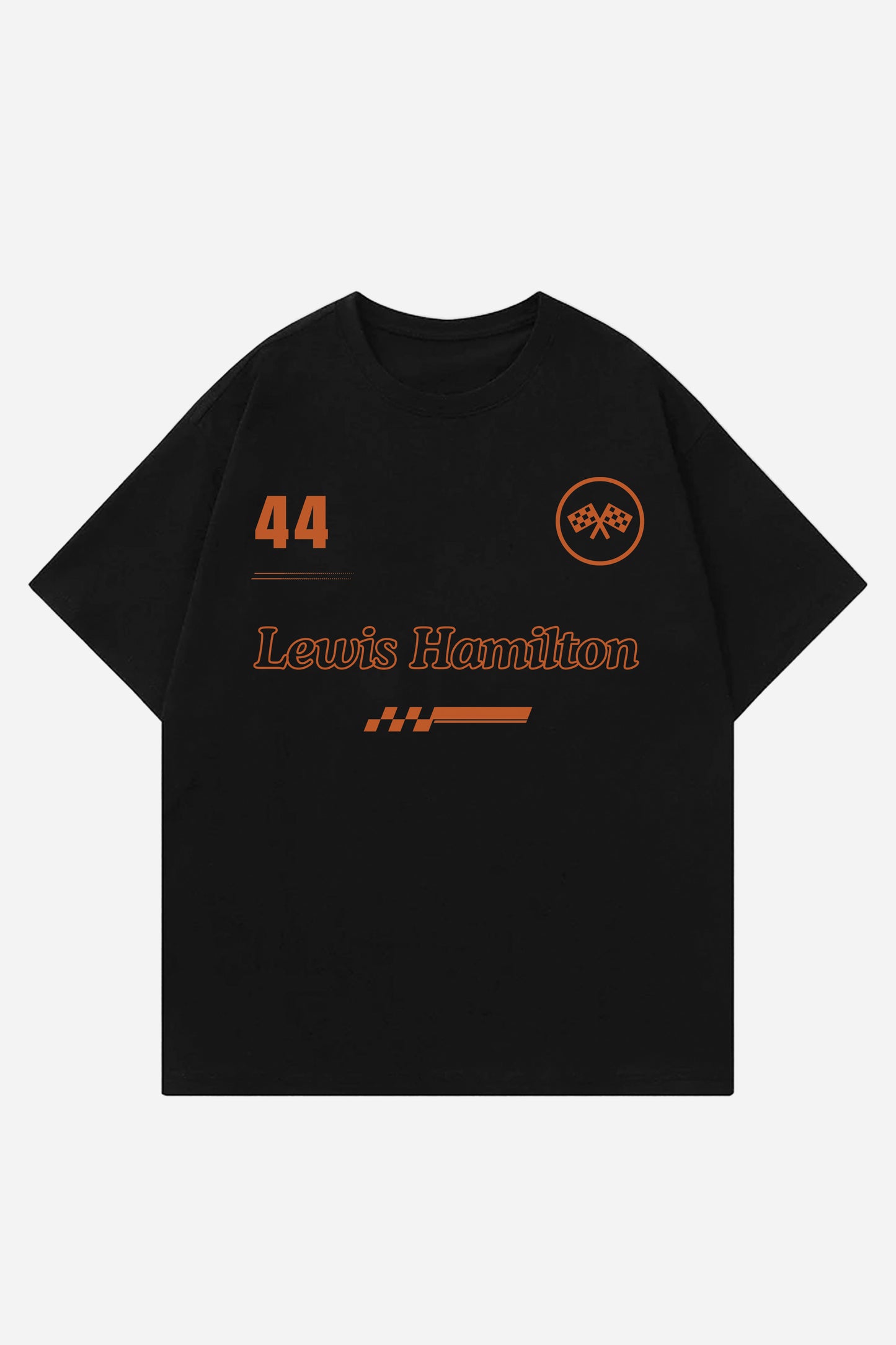 LH1 Designed Oversized T-shirt