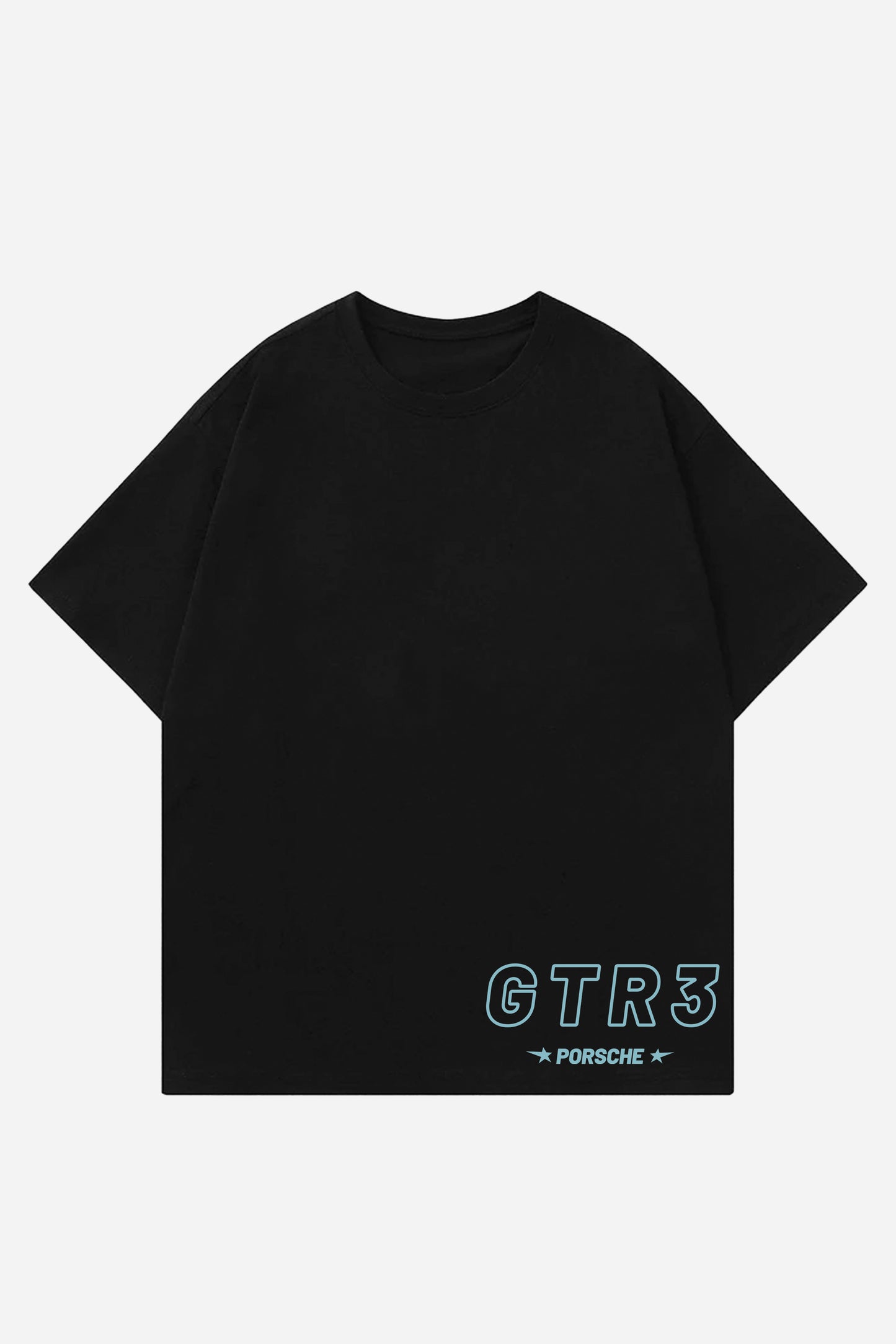 Porsche TR3 Designed Oversized T-shirt