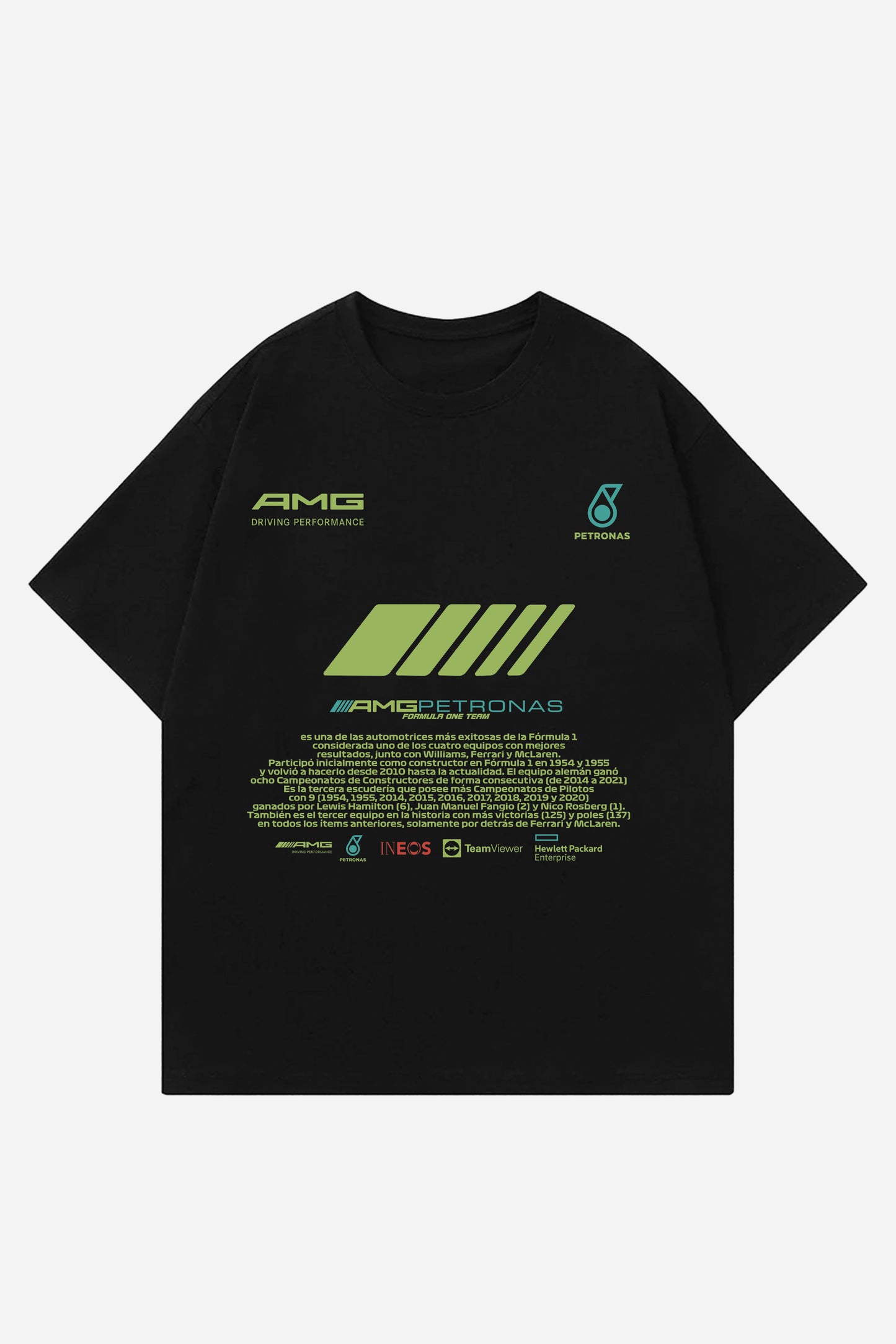 Mercedes Designed Oversized T-shirt