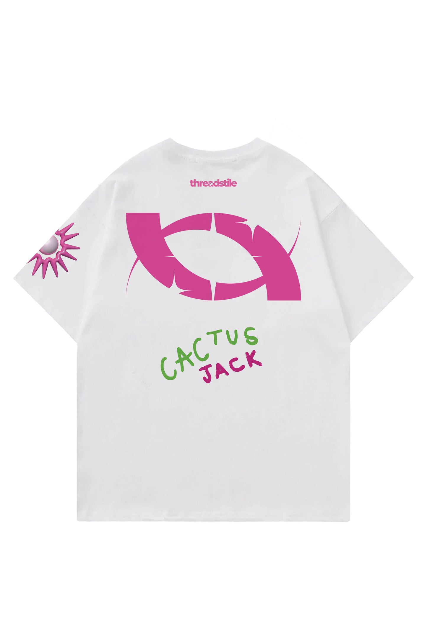 Cactus Jack Designed Oversized T-shirt