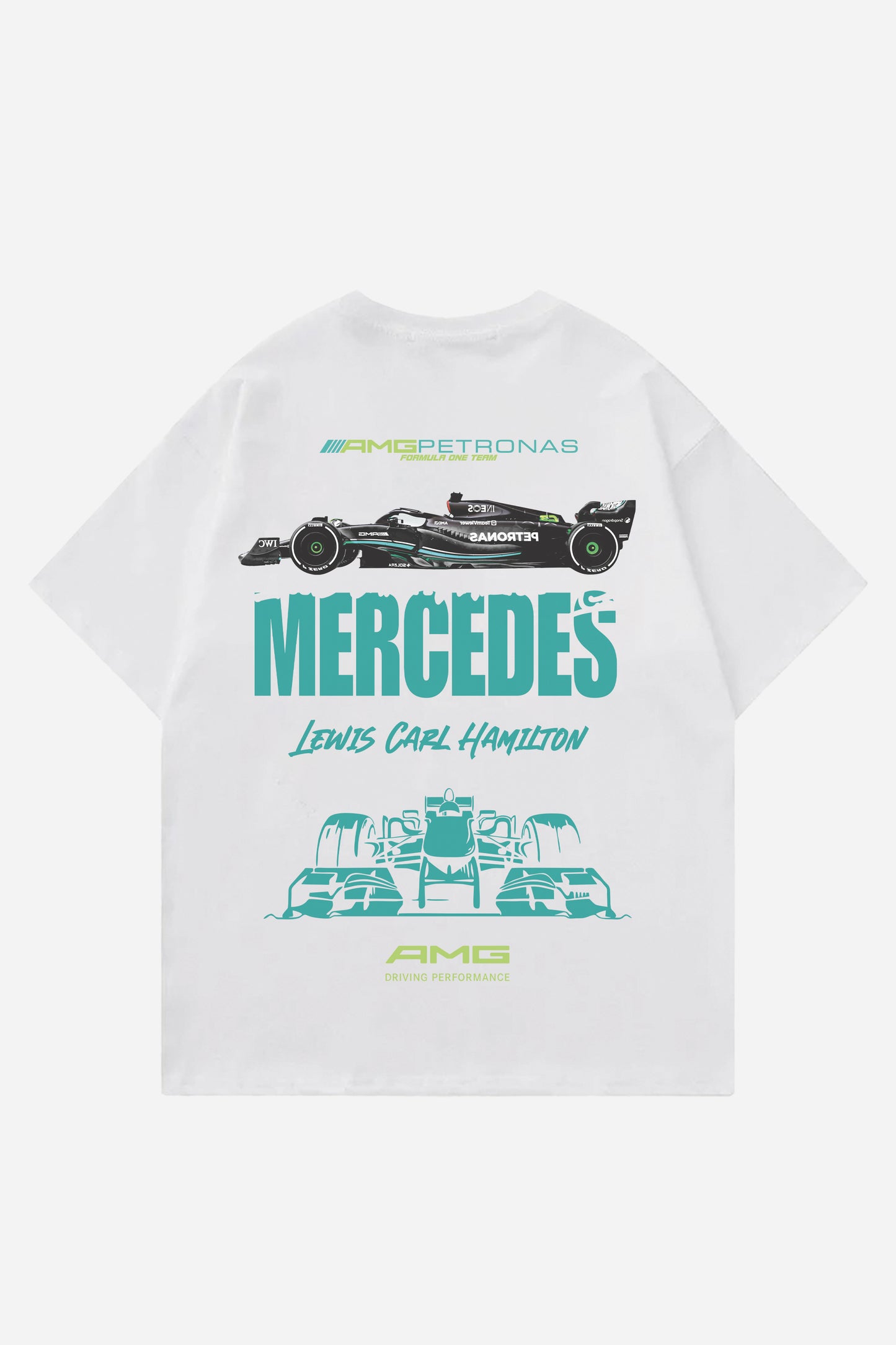 Mercedes Designed Oversized T-shirt