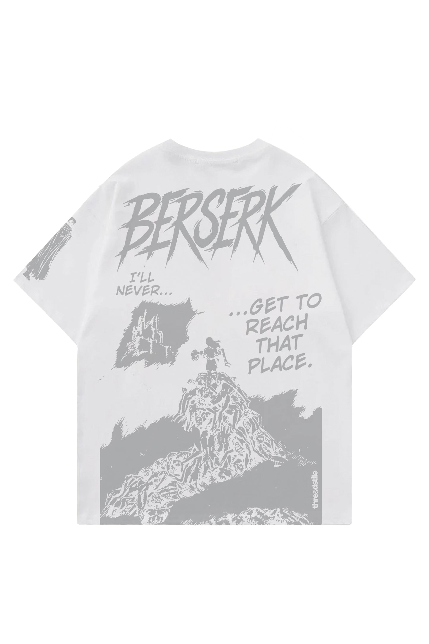 Berserk Designed Oversized T-shirt